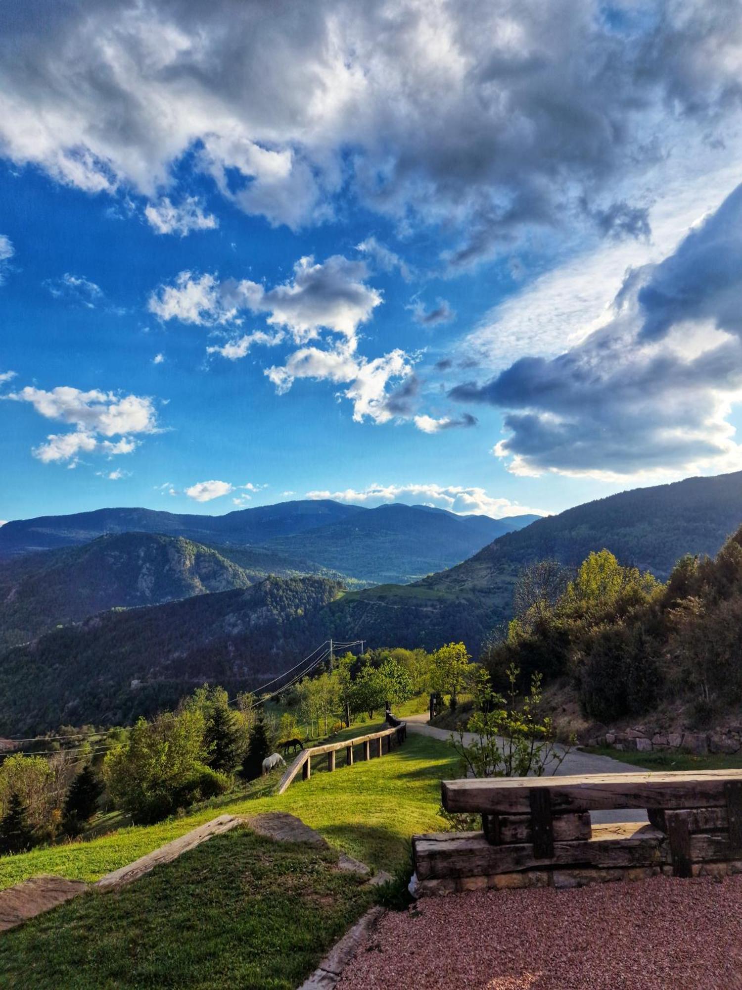 Serrat Del Vent - Adults Only Ribes De Freser Exterior foto